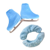 Maxbell Ice Skate Blade Covers Figure Skating Boot Cover Soft Protective Skate XXL