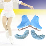 Maxbell Ice Skate Blade Covers Figure Skating Boot Cover Soft Protective Skate XXL