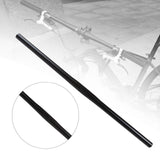 Maxbell Road Bike Handlebar Strong Metal for Bicycles Biking Replacement Parts Black