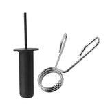 Maxbell Durable Gym Weight Stack Add Steel Universal Add Weight for Exercise Home 8mmx80mm