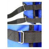 Maxbell 2x Wrist Ankle Weights Women Men Strength Training Arm Leg Weight Straps 3KG 35x14cm