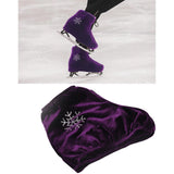 Maxbell Skate Boot Covers Figure Skating Ice Skates Winter Sports Roller Skates L