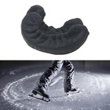 Maxbell Soft Ice Skate cover Covers Ice Skating Figure Skate Skate Protector Adult L black