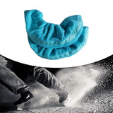 Maxbell Soft Ice Skate cover Covers Ice Skating Figure Skate Skate Protector Adult M blue