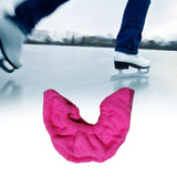 Maxbell Soft Ice Skate cover Covers Ice Skating Figure Skate Skate Protector Adult S dark pink