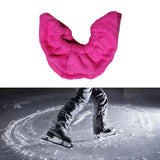Maxbell Soft Ice Skate cover Covers Ice Skating Figure Skate Skate Protector Adult M dark pink