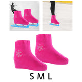 Maxbell Skate Boot Covers Figure Skate Accessories Roller Skates Shoes Protector S 27-32