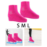 Maxbell Skate Boot Covers Figure Skate Accessories Roller Skates Shoes Protector S 27-32