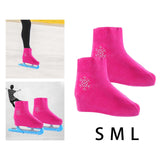 Maxbell Skate Boot Covers Figure Skate Accessories Roller Skates Shoes Protector S 27-32