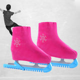 Maxbell Skate Boot Covers Figure Skate Accessories Roller Skates Shoes Protector S 27-32