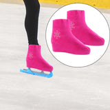 Maxbell Skate Boot Covers Figure Skate Accessories Roller Skates Shoes Protector S 27-32
