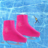 Maxbell Skate Boot Covers Figure Skate Accessories Roller Skates Shoes Protector S 27-32