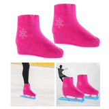 Maxbell Skate Boot Covers Figure Skate Accessories Roller Skates Shoes Protector L 37-43