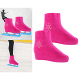 Maxbell Skate Boot Covers Figure Skate Accessories Roller Skates Shoes Protector L 37-43