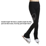 Maxbell Figure Skating Long Pants Wear for Adult Child Gymnastics Training XL