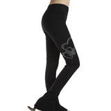 Maxbell Figure Skating Long Pants Wear for Adult Child Gymnastics Training XL