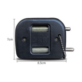 Maxbell Handheld Sharpener Ice Skate Blades Hocky Skate Sharpening Stone Tool Sports