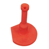 Maxbell PVC Rubber Golf Tees Holder Portable Reusable Durable for Sports Accessories red