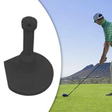 Maxbell PVC Rubber Golf Tees Holder Portable Reusable Durable for Sports Accessories black