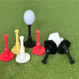 Maxbell PVC Rubber Golf Tees Holder Portable Reusable Durable for Sports Accessories yellow