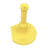 Maxbell PVC Rubber Golf Tees Holder Portable Reusable Durable for Sports Accessories yellow