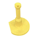 Maxbell PVC Rubber Golf Tees Holder Portable Reusable Durable for Sports Accessories yellow