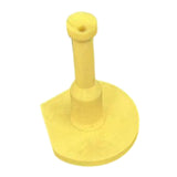 Maxbell PVC Rubber Golf Tees Holder Portable Reusable Durable for Sports Accessories yellow