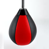 Maxbell Boxing Punching Bag Height Adjustable Inflatable Speed Bag for Home Table