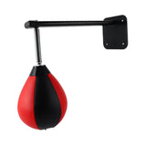 Maxbell Boxing Punching Bag Height Adjustable Inflatable Speed Bag for Home Table