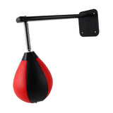 Maxbell Boxing Punching Bag Height Adjustable Inflatable Speed Bag for Home Table