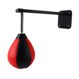 Maxbell Boxing Punching Bag Height Adjustable Inflatable Speed Bag for Home Table