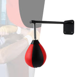 Maxbell Boxing Punching Bag Height Adjustable Inflatable Speed Bag for Home Table