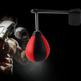 Maxbell Boxing Punching Bag Height Adjustable Inflatable Speed Bag for Home Table