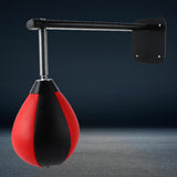 Maxbell Boxing Punching Bag Height Adjustable Inflatable Speed Bag for Home Table