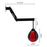 Maxbell Speed Bag Adjustable Heavy Duty Boxing Punching Bag for Exercise Training