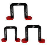 Maxbell Portable Golf Putting Gates Training Aid Putt Trainer Swing Lightweight 3Pcs S M L