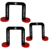 Maxbell Portable Golf Putting Gates Training Aid Putt Trainer Swing Lightweight 3Pcs S M L