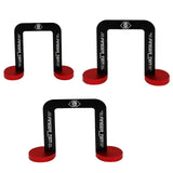 Maxbell Portable Golf Putting Gates Training Aid Putt Trainer Swing Lightweight 3Pcs S M L