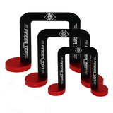 Maxbell Portable Golf Putting Gates Training Aid Putt Trainer Swing Lightweight 3Pcs S M L