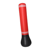 Maxbell Kid Inflatable Tumbler Training Aid Kickboxing for Home Football Fitness Red