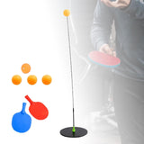 Maxbell Table Tennis Trainer Ping Pong Paddles and Balls Hand Eye Coordination