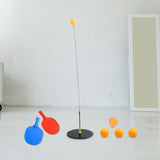 Maxbell Table Tennis Trainer Ping Pong Paddles and Balls Hand Eye Coordination