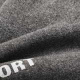 Maxbell Winter Warm Sports Gloves Suede Anti Slip for Running Skating Cold Weather Men  Black