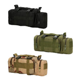 Maxbell Shoulder Bag Adjustable Camping Backpack Running Traveling Women Men Black