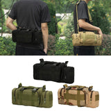 Maxbell Shoulder Bag Adjustable Camping Backpack Running Traveling Women Men Black