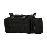 Maxbell Shoulder Bag Adjustable Camping Backpack Running Traveling Women Men Black