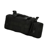 Maxbell Shoulder Bag Adjustable Camping Backpack Running Traveling Women Men Black