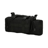 Maxbell Shoulder Bag Adjustable Camping Backpack Running Traveling Women Men Black