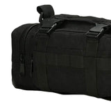 Maxbell Shoulder Bag Adjustable Camping Backpack Running Traveling Women Men Black