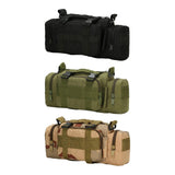 Maxbell Shoulder Bag Adjustable Camping Backpack Running Traveling Women Men Black